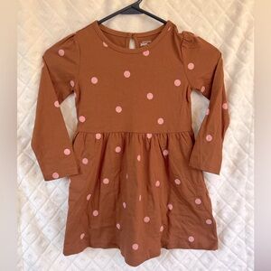 Carter’s Simple Joy Polka Dot Little Girl’s Toddler Dress